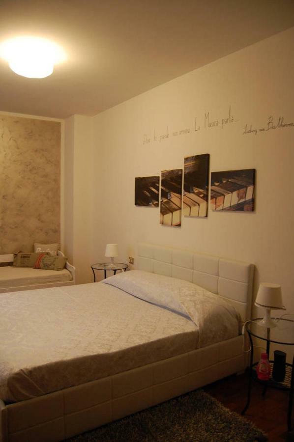 La Casa Della Musica Appartement Gorizia Buitenkant foto