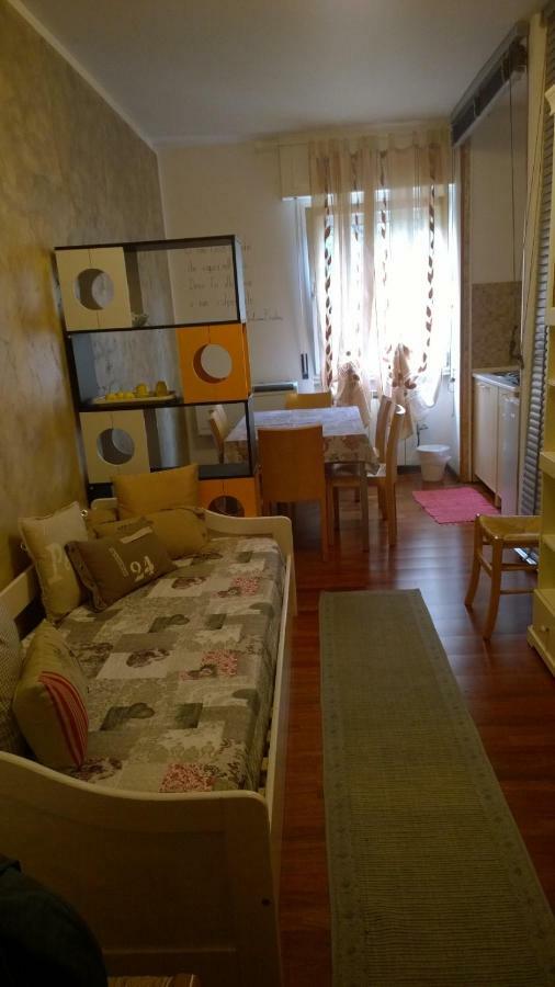 La Casa Della Musica Appartement Gorizia Buitenkant foto